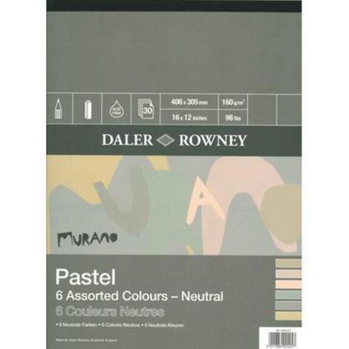 Image of Dr Murano Pad 16x12 Neutral 30 Sheets