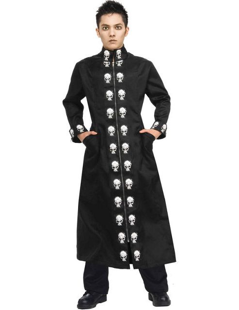 Image of Teen Gothic Male Costume
