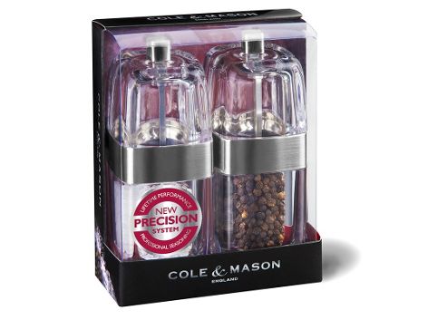 Image of Cole & Mason Seville Salt & Pepper Gift Set