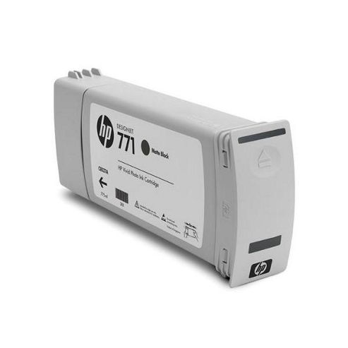 Image of Hp 771 3-pack 775-ml Matte Black Designjet Ink Cartridges