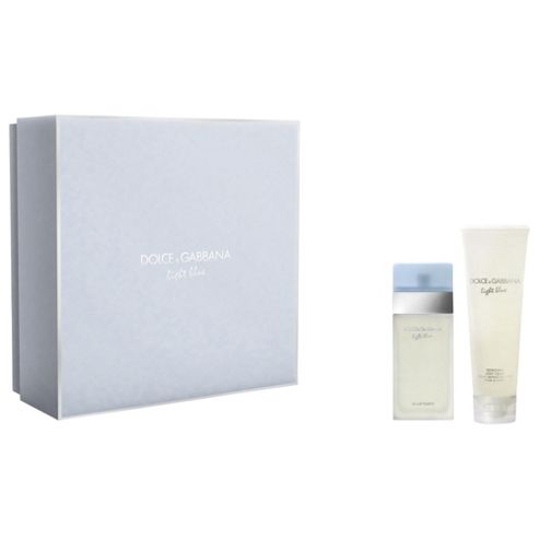 Image of Dg Light Blue F Edt 25ml Set + Bc 50ml