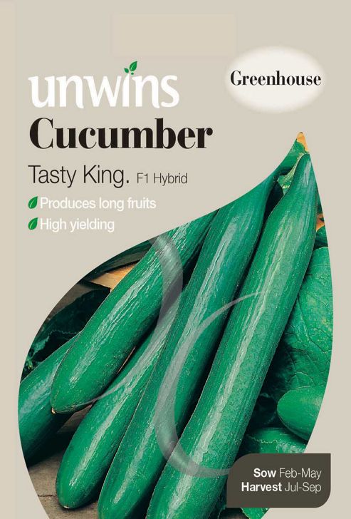 Image of Cucumber Tasty King F1