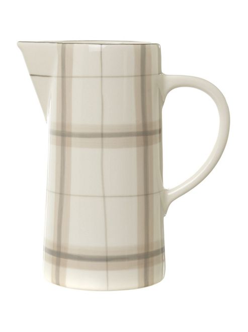 Image of Forest Check Pitcher Jug