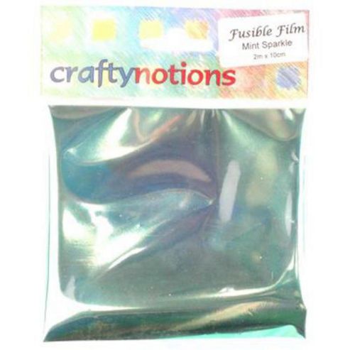 Image of Angelina Fusible Film - Mint Sparkle
