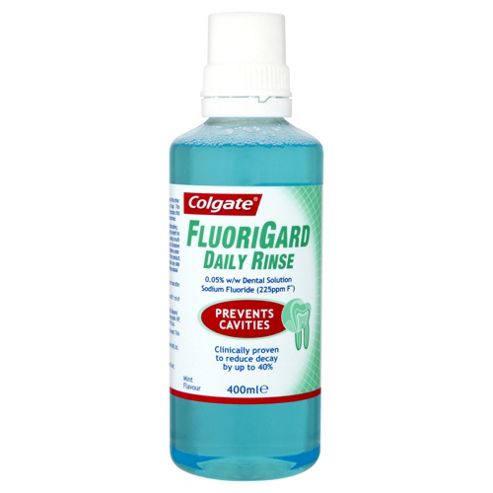Image of Colgate Fluorigard Daily Rinse Mouthwash 400ml