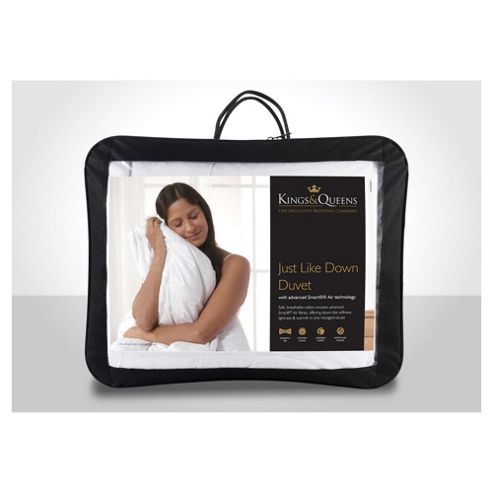 Image of Kings & Queens Superking Duvet 13.5 Tog - Just Like Down