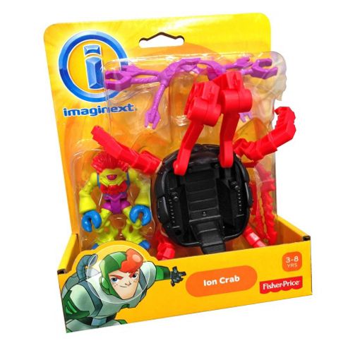 Image of Fisher Price Imaginext Space Ion Crab