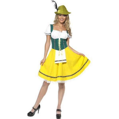 Image of Oktoberfest - Adult Costume Size: 12-14