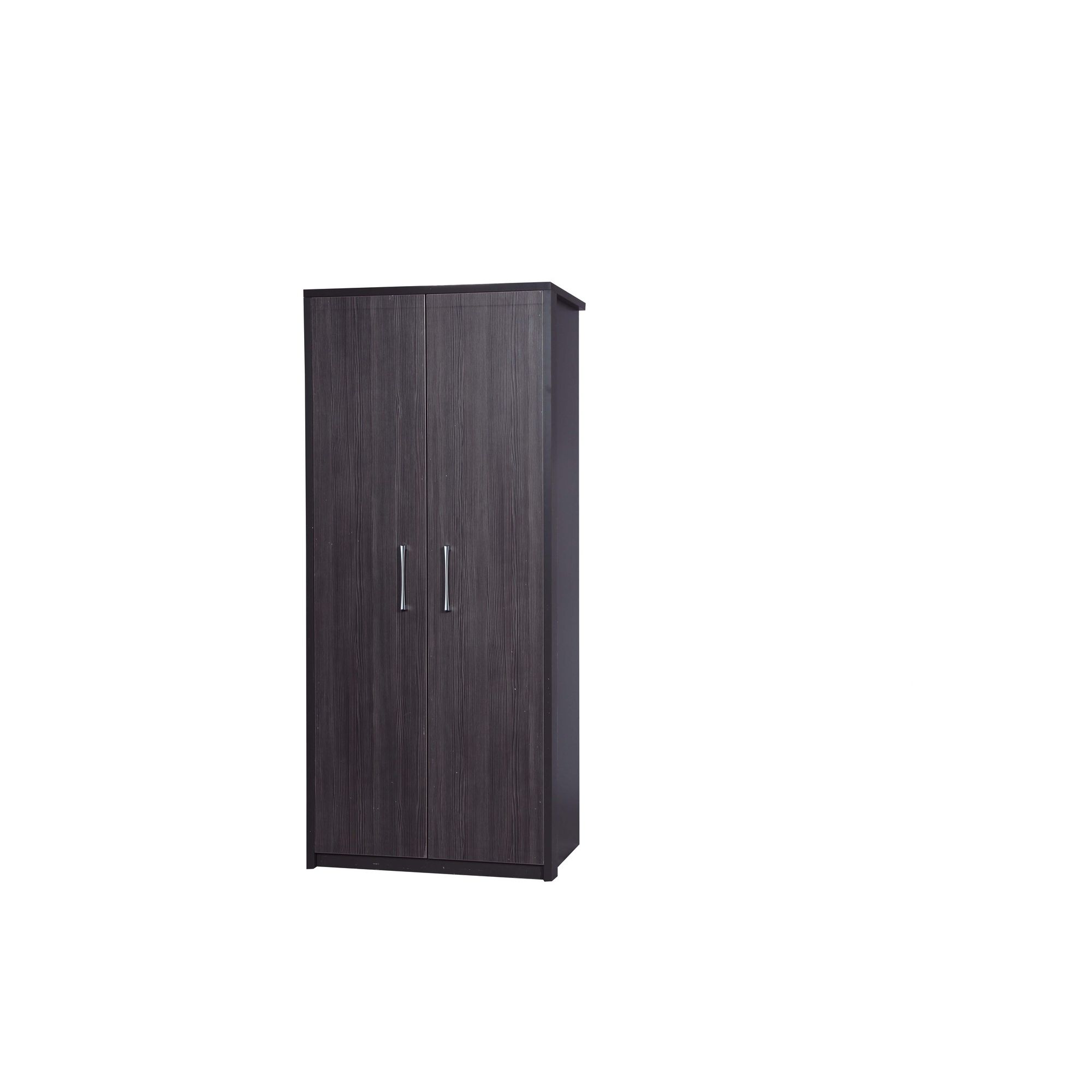 Alto Furniture Avola Double Wardrobe - Grey Carcass With Grey Avola at Tesco Direct
