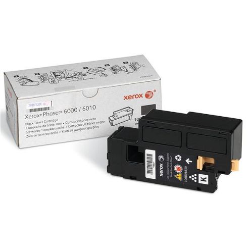 Image of Xerox 6000 6010 Toner Cartridge - Black