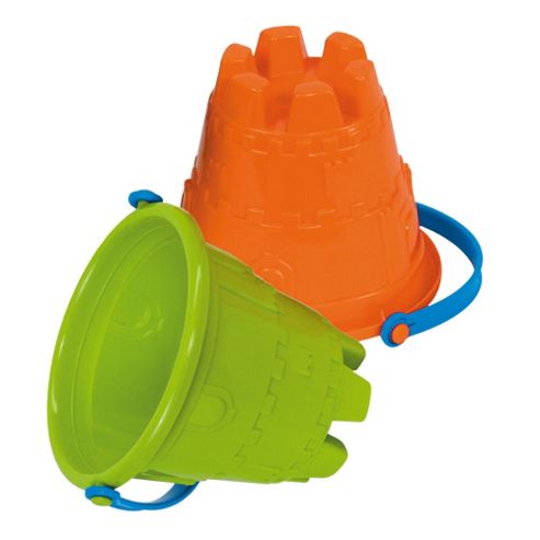 Image of Gowi Toys 558-07 Castle Bucket (colours Vary)