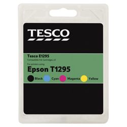 Tesco E1295 Multipack (Compatible with printers using Epson T1295 ink cartridges)