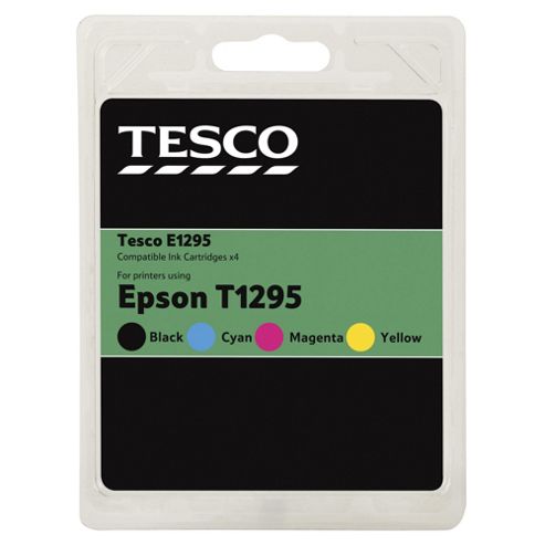 Image of Tesco E1295 Printer Ink Cartridge - Tri-colour