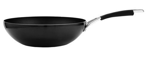 Image of Prestige Inspire 28cm Non Stick Aluminium Stir-fry Pan - Black