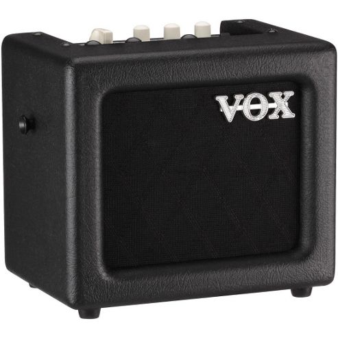 Image of Vox Mini3 Gen2 Modeling Guitar Amplifier - Black