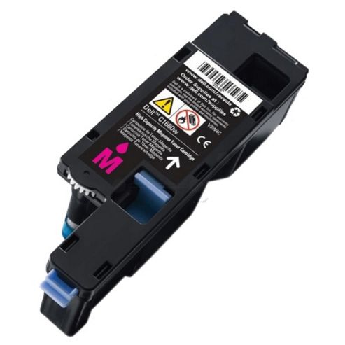 Image of Dell V3w4c Standard Capacity (yield 1,000 Pages) Magenta Toner Cartridge For Dell C1660w
