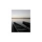 Pharmore Ltd 2 Boats on Lake Wall Art - 60cm x 60cm