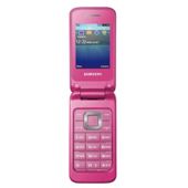 Tesco Mobile Samsung C3520 Coral Pink