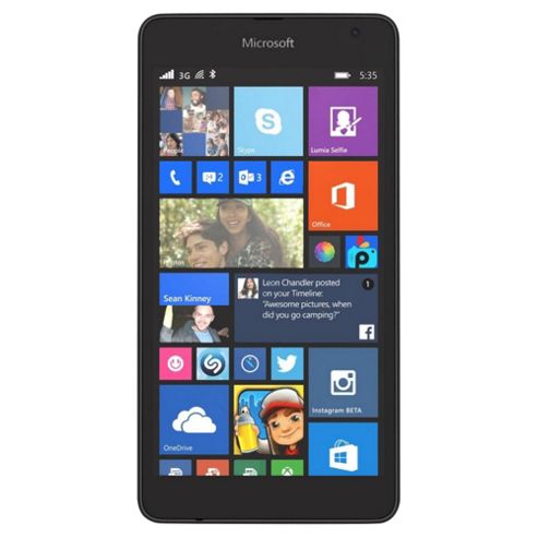Image of Microsoft Lumia 535 Black
