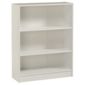 Parisot Blanc Wide Bookcase