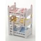 Sylvanian Families Triple Bunk Beds