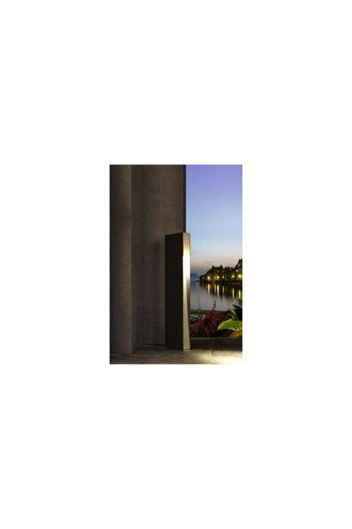 Image of Garden Lights Elan 1 Light Recessed Light In Anthracite