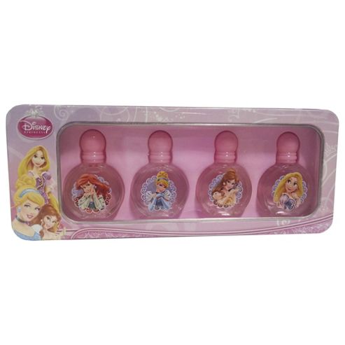 Image of Disney Princess 4-piece Eau De Toilette Set
