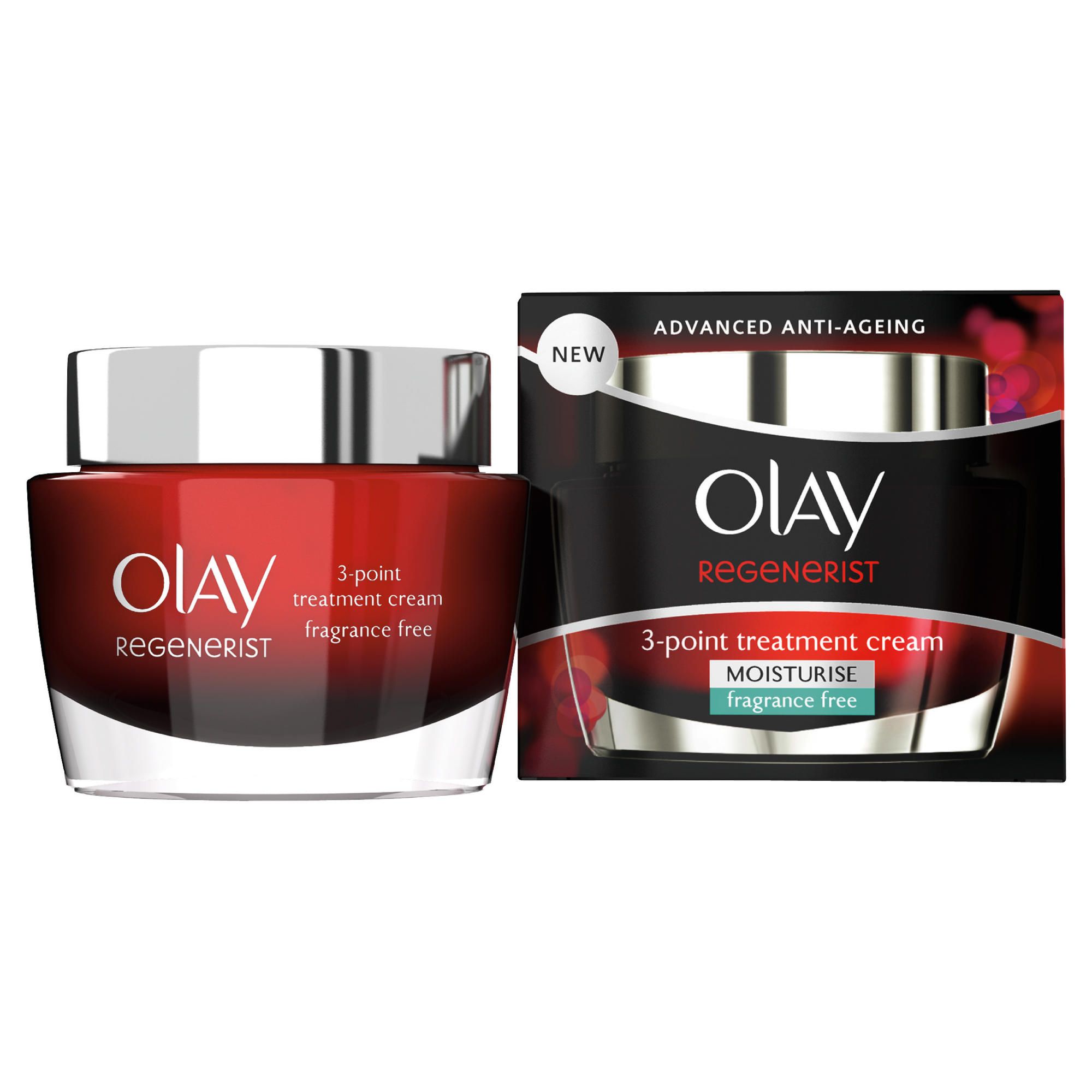 Olay Regenerist Daily 3 Point Treatment Cream SPF30 50Ml
