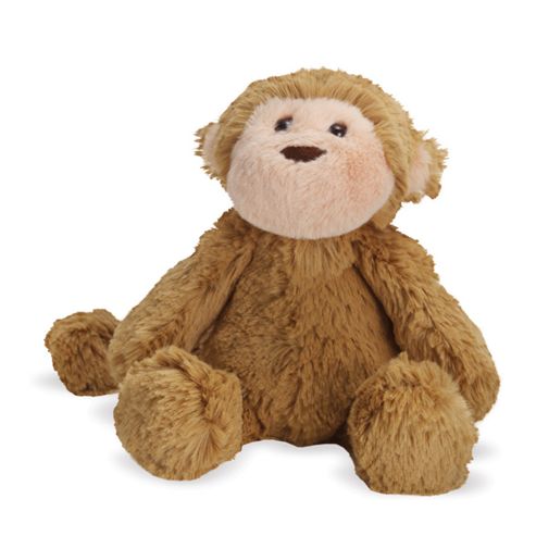 Image of Lovelies Mocha Monkey Small By Manhattan Toy