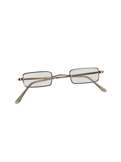 Image of Rubies Fancy Dress Costume - Square Santa Glasses