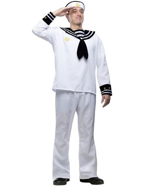 Image of Adult Sailor Costume