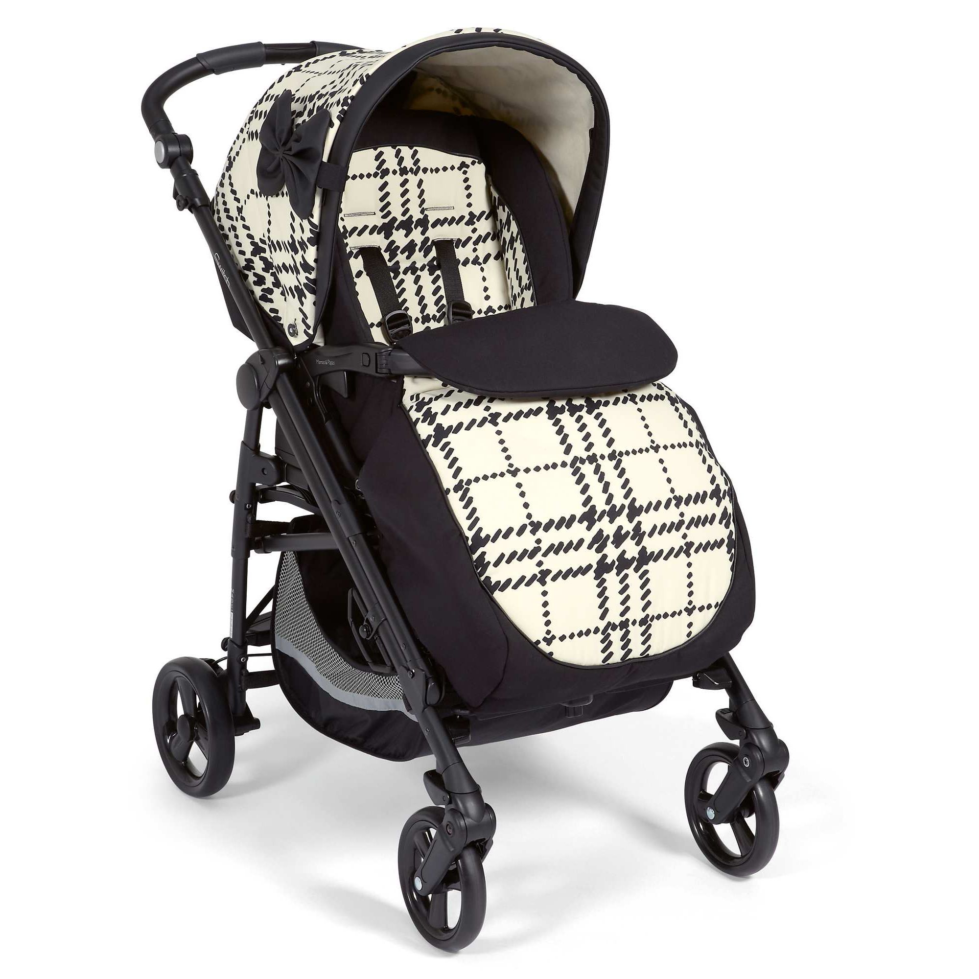 Mamas & Papas - Switch Pushchair - Harper Check at Tescos Direct