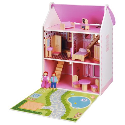 Image of Carousel Wooden Dolls House