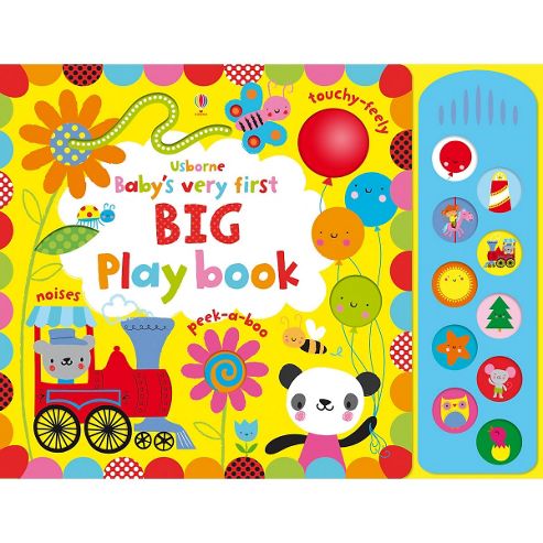 Image of Baby's Very First Big Playbook