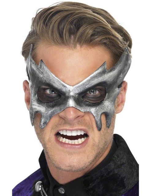 Image of Silver Masquerade Mask