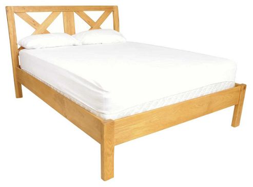 Image of Ultimum Oxford Oak King Size Bed