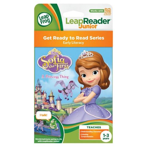 Image of Disney Sofia The First Junior Leapreader Book