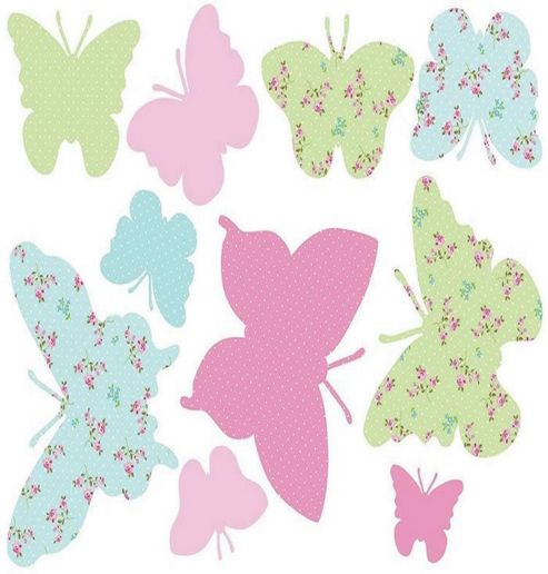 Image of Butterfly Giant Wall Stickers