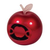 Musibytes 36024 Apple Byte Speaker - Red