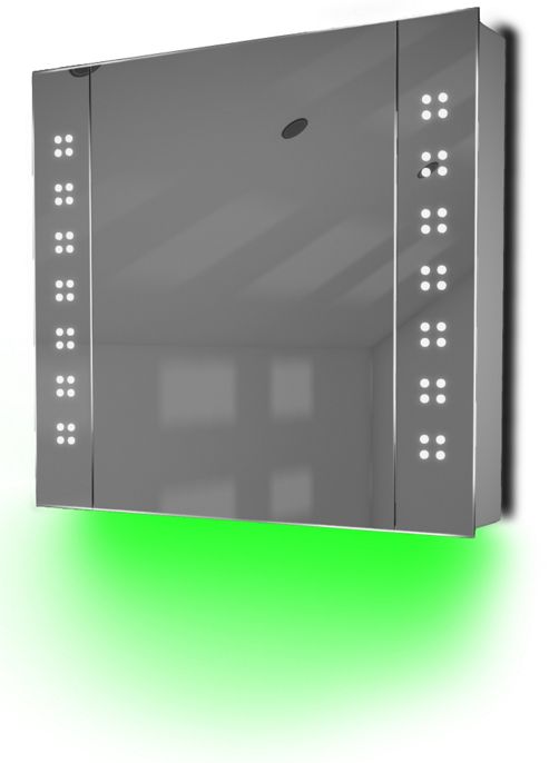 Image of Ambient Audio Bathroom Cabinet With Bluetooth, Shaver Socket & Sensor K19gaud