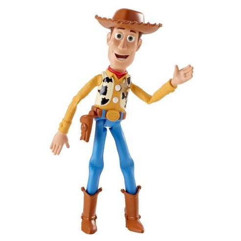 Image of Sheriff Woody Y4715 - Basic Figure Assortment - Toy Story - Mattel