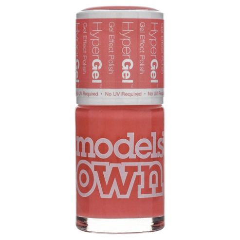 Image of Models Own Hypergel Nail Colour -coral Glaze