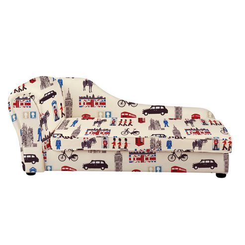 Image of Children's Chaise Longue - London