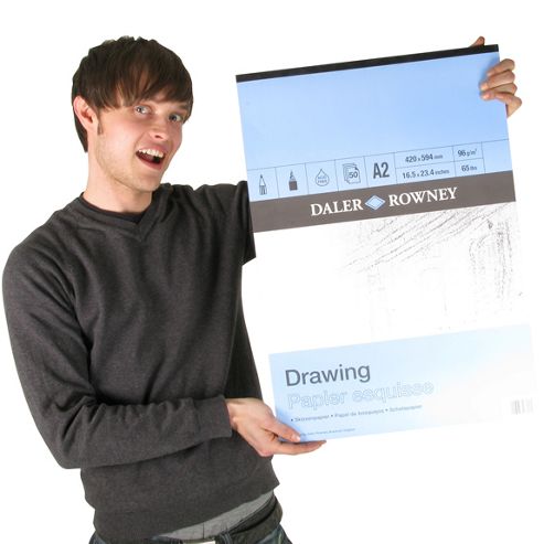 Image of A Series Drawing Pad A2