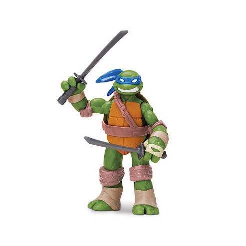 Image of Teenage Mutant Ninja Turtles Wave 10 - Leonardo Action Figure