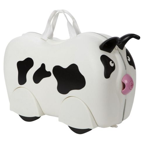 Image of Kiddee Case Kid---s Ride On Suitcase, Cow