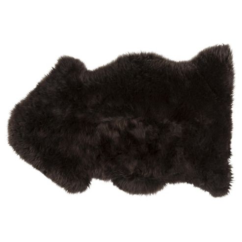 Image of Genuine Sheepskin Single, Chocolate