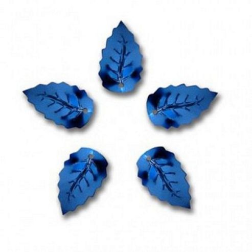Image of Leaf Seq 18mm Royal Bl 2g