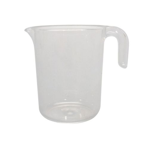 Image of Gowi Toys 428-03 Clear Measuring Cup (pack Of 2)