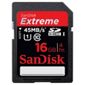 SanDisk Extreme SDHC memory card Class 10 - 16GB